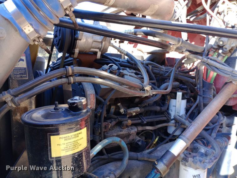 image for item DQ7159 2000 Freightliner  FL80 fire truck