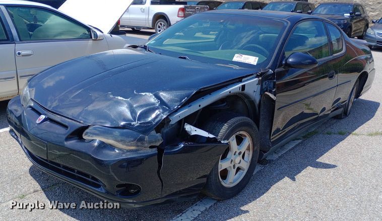 image for item DQ7169 2003 Chevrolet Monte Carlo 