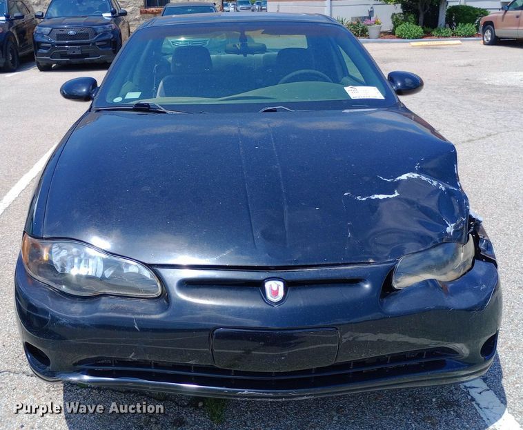 image for item DQ7169 2003 Chevrolet Monte Carlo 