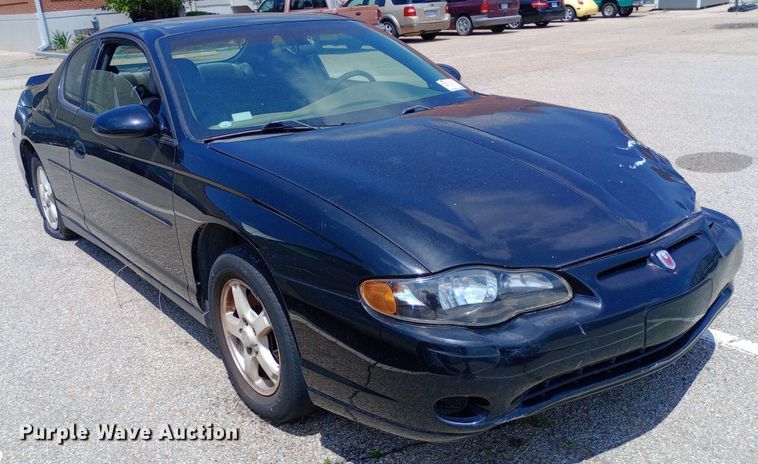 image for item DQ7169 2003 Chevrolet Monte Carlo 