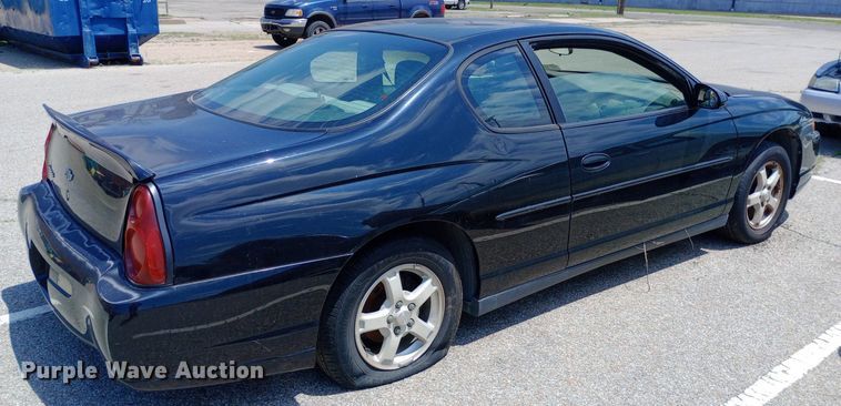 image for item DQ7169 2003 Chevrolet Monte Carlo 