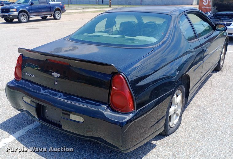 image for item DQ7169 2003 Chevrolet Monte Carlo 
