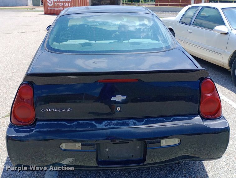 image for item DQ7169 2003 Chevrolet Monte Carlo 