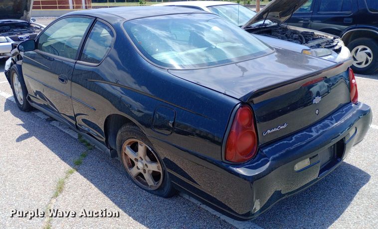 image for item DQ7169 2003 Chevrolet Monte Carlo 