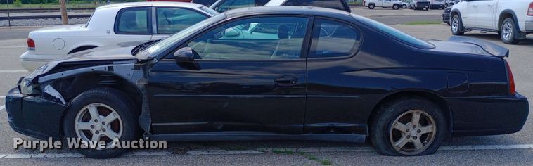 image for item DQ7169 2003 Chevrolet Monte Carlo 