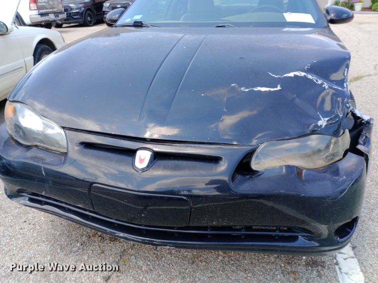 image for item DQ7169 2003 Chevrolet Monte Carlo 