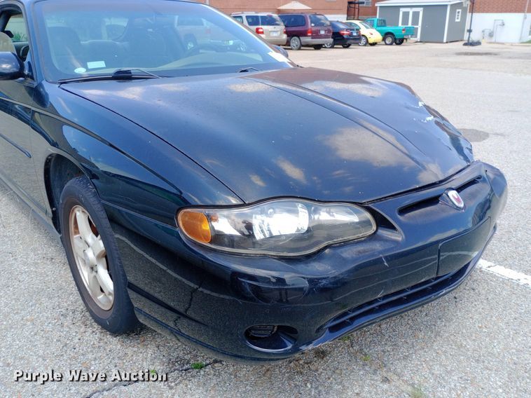image for item DQ7169 2003 Chevrolet Monte Carlo 