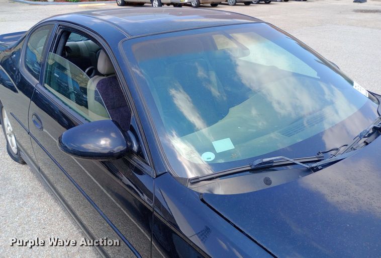 image for item DQ7169 2003 Chevrolet Monte Carlo 