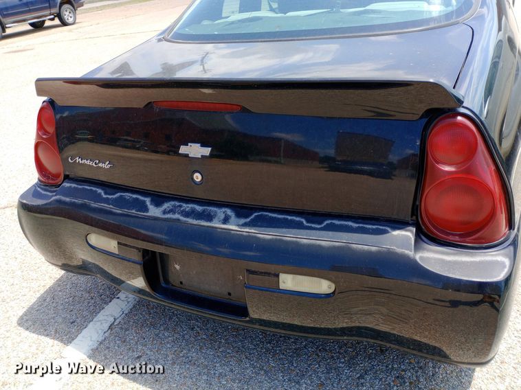 image for item DQ7169 2003 Chevrolet Monte Carlo 