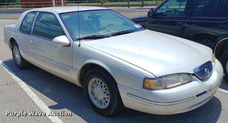 image for item DQ7170 1997 Mercury Cougar XR7 