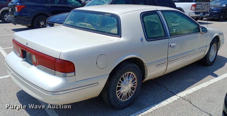 image for item DQ7170 1997 Mercury Cougar XR7 