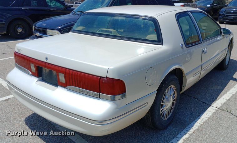 image for item DQ7170 1997 Mercury Cougar XR7 