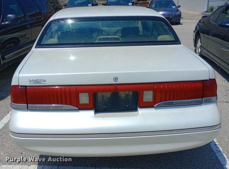 image for item DQ7170 1997 Mercury Cougar XR7 