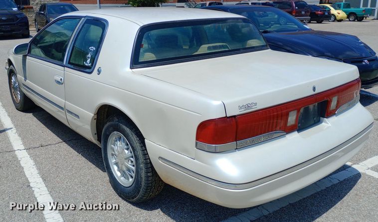 image for item DQ7170 1997 Mercury Cougar XR7 