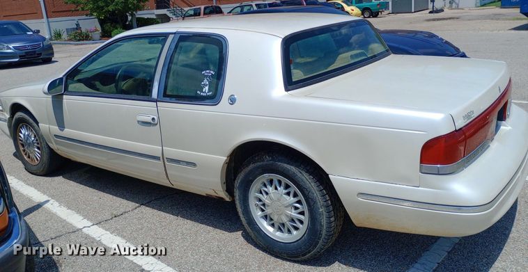 image for item DQ7170 1997 Mercury Cougar XR7 