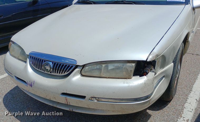image for item DQ7170 1997 Mercury Cougar XR7 