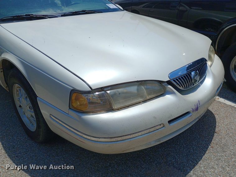 image for item DQ7170 1997 Mercury Cougar XR7 