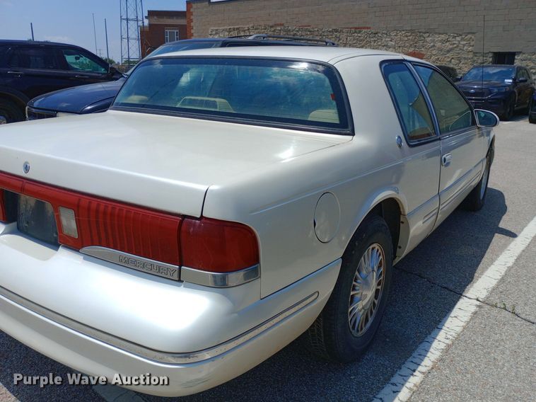 image for item DQ7170 1997 Mercury Cougar XR7 