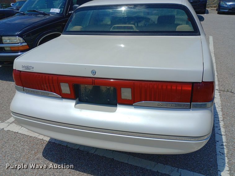 image for item DQ7170 1997 Mercury Cougar XR7 