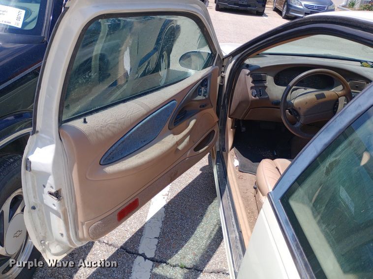 image for item DQ7170 1997 Mercury Cougar XR7 