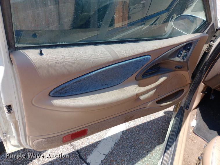 image for item DQ7170 1997 Mercury Cougar XR7 