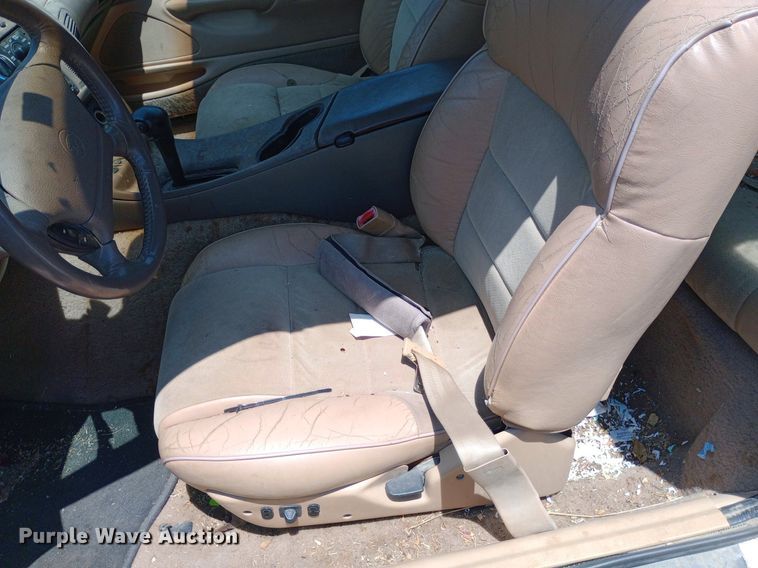 image for item DQ7170 1997 Mercury Cougar XR7 