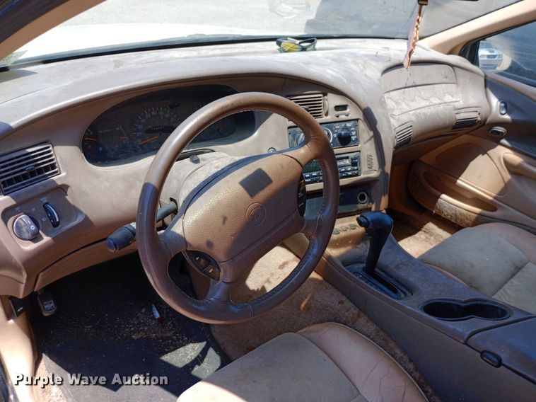 image for item DQ7170 1997 Mercury Cougar XR7 