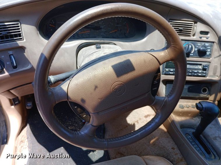 image for item DQ7170 1997 Mercury Cougar XR7 