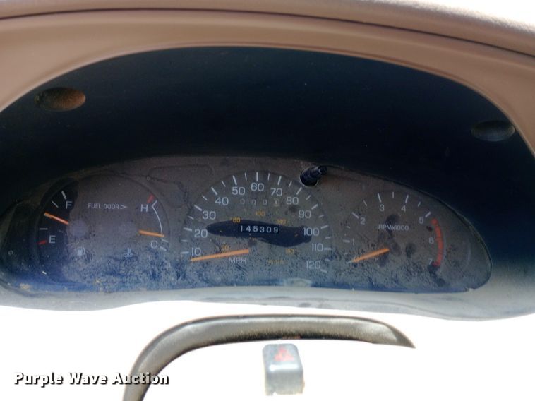 image for item DQ7170 1997 Mercury Cougar XR7 