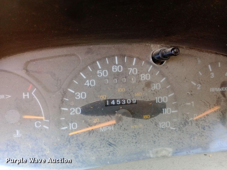 image for item DQ7170 1997 Mercury Cougar XR7 