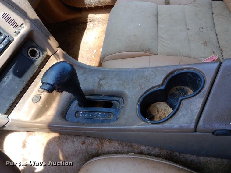 image for item DQ7170 1997 Mercury Cougar XR7 