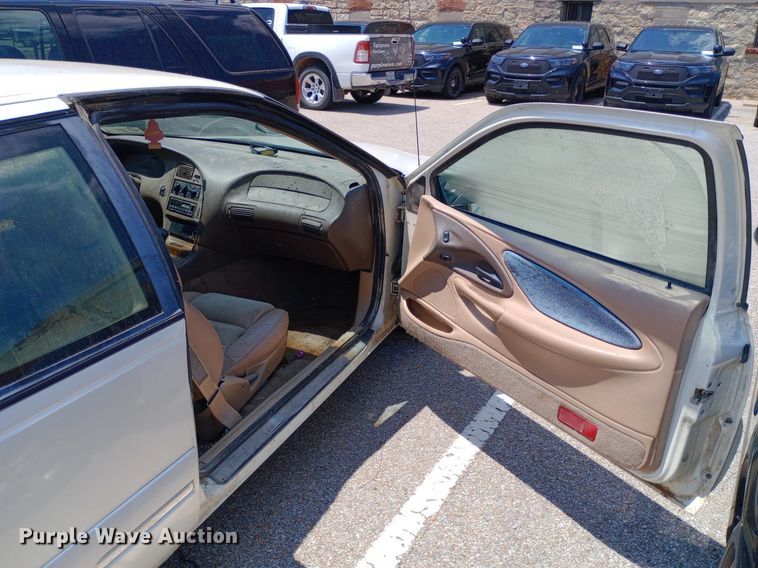 image for item DQ7170 1997 Mercury Cougar XR7 