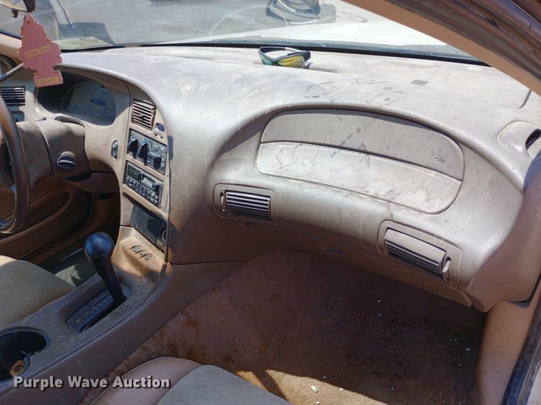 image for item DQ7170 1997 Mercury Cougar XR7 