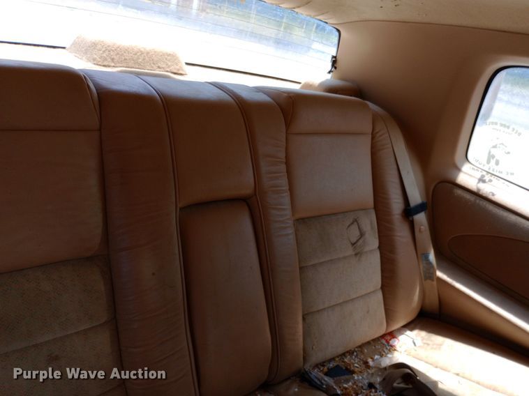 image for item DQ7170 1997 Mercury Cougar XR7 