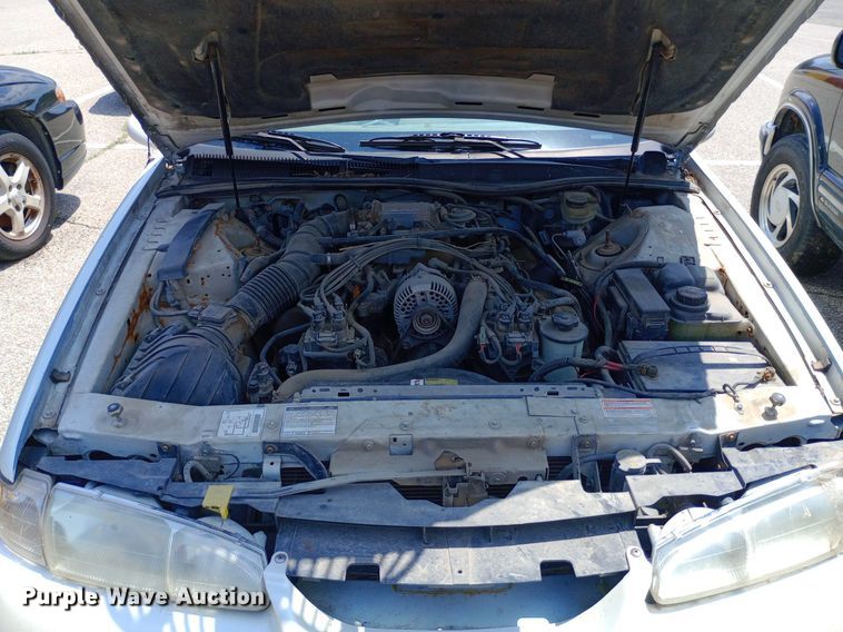 image for item DQ7170 1997 Mercury Cougar XR7 