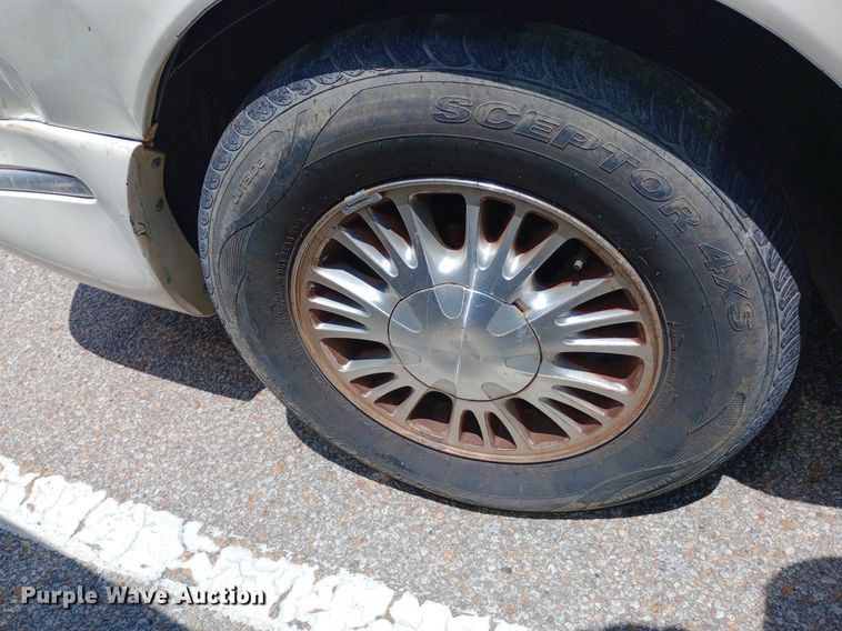 image for item DQ7170 1997 Mercury Cougar XR7 