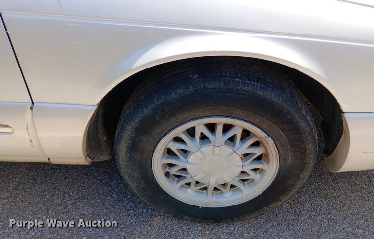 image for item DQ7170 1997 Mercury Cougar XR7 