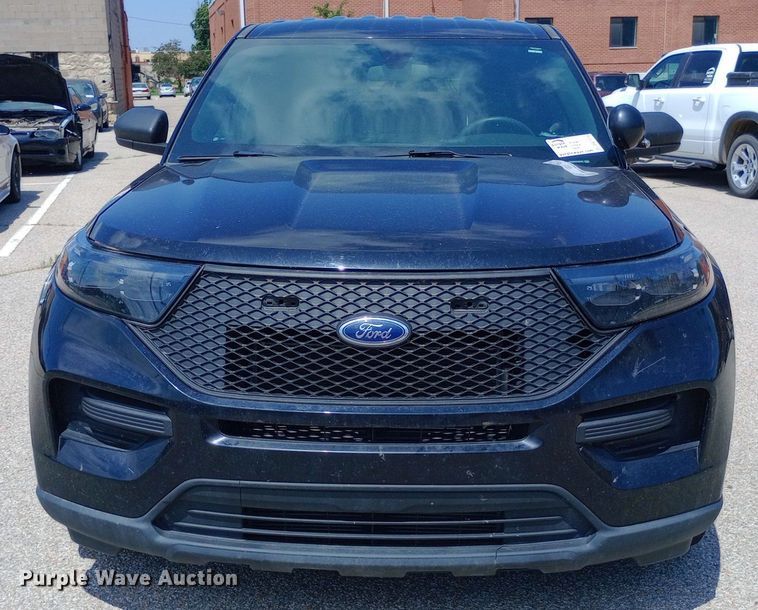 image for item DQ7175 2020 Ford Explorer Police Interceptor SUV