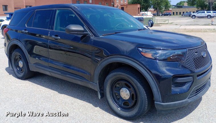 image for item DQ7175 2020 Ford Explorer Police Interceptor SUV