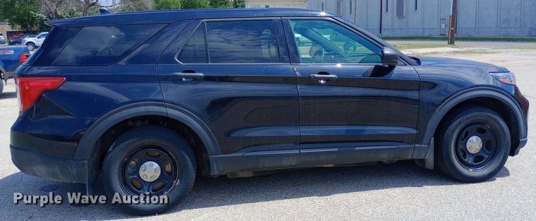 image for item DQ7175 2020 Ford Explorer Police Interceptor SUV