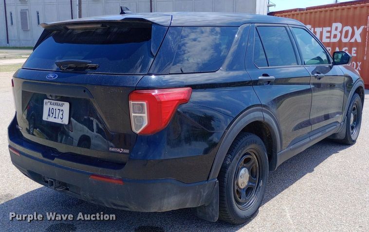 image for item DQ7175 2020 Ford Explorer Police Interceptor SUV