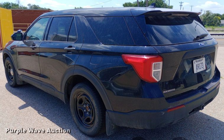 image for item DQ7175 2020 Ford Explorer Police Interceptor SUV