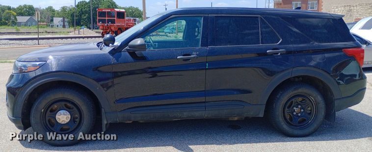 image for item DQ7175 2020 Ford Explorer Police Interceptor SUV