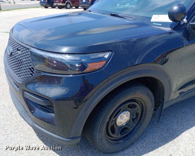 image for item DQ7175 2020 Ford Explorer Police Interceptor SUV