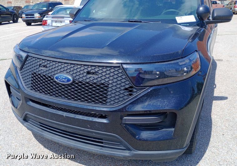 image for item DQ7175 2020 Ford Explorer Police Interceptor SUV