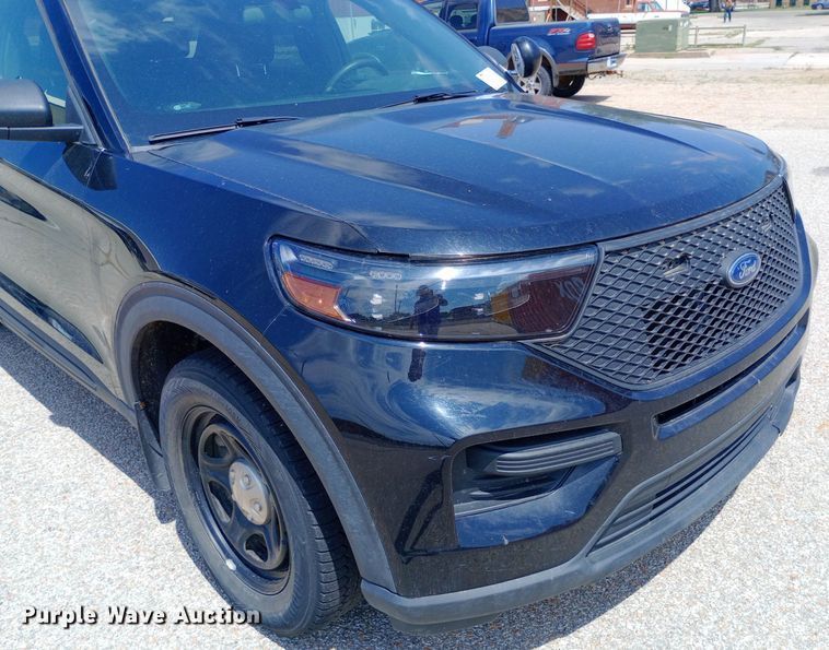 image for item DQ7175 2020 Ford Explorer Police Interceptor SUV