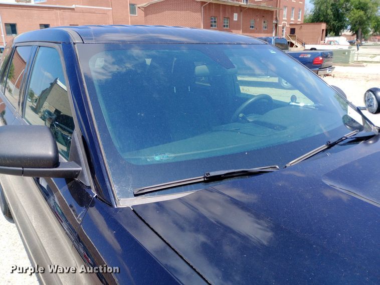 image for item DQ7175 2020 Ford Explorer Police Interceptor SUV