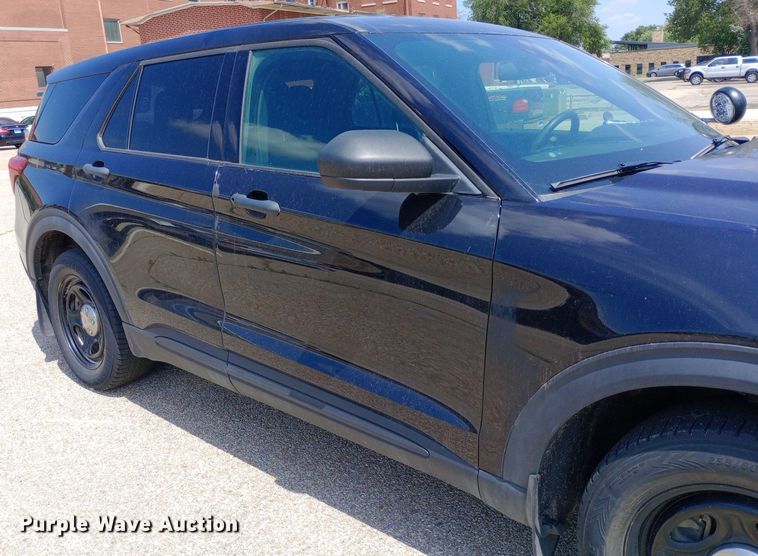 image for item DQ7175 2020 Ford Explorer Police Interceptor SUV