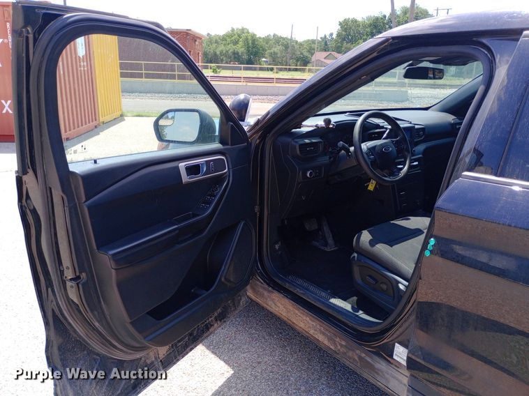 image for item DQ7175 2020 Ford Explorer Police Interceptor SUV