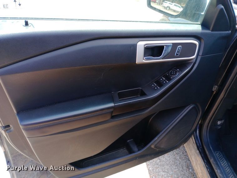 image for item DQ7175 2020 Ford Explorer Police Interceptor SUV